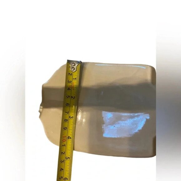 Vintage 80s Modern Ceramic Swan - Picture 8 of 9